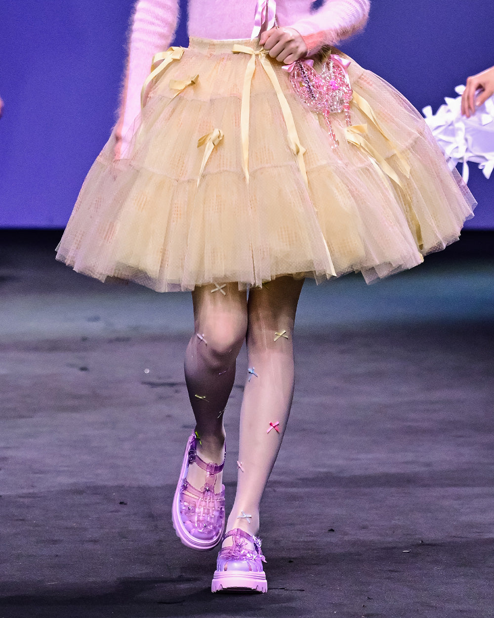 SUSANFANGPRINTEDRIBBONBOWSKIRTfront2