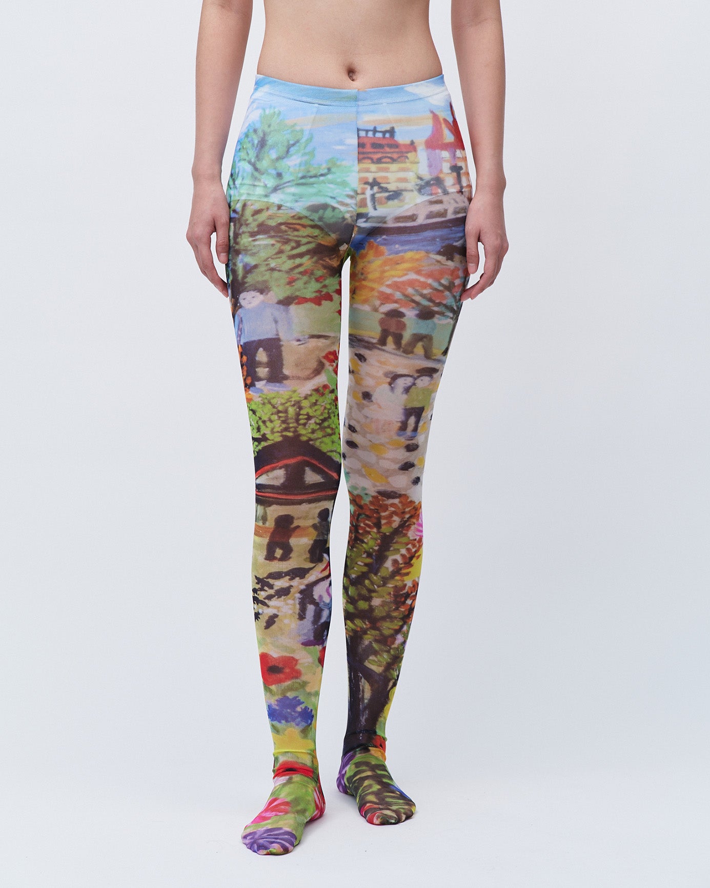 SUSANFANGPRINTEDTIGHTSFLORALFRONT