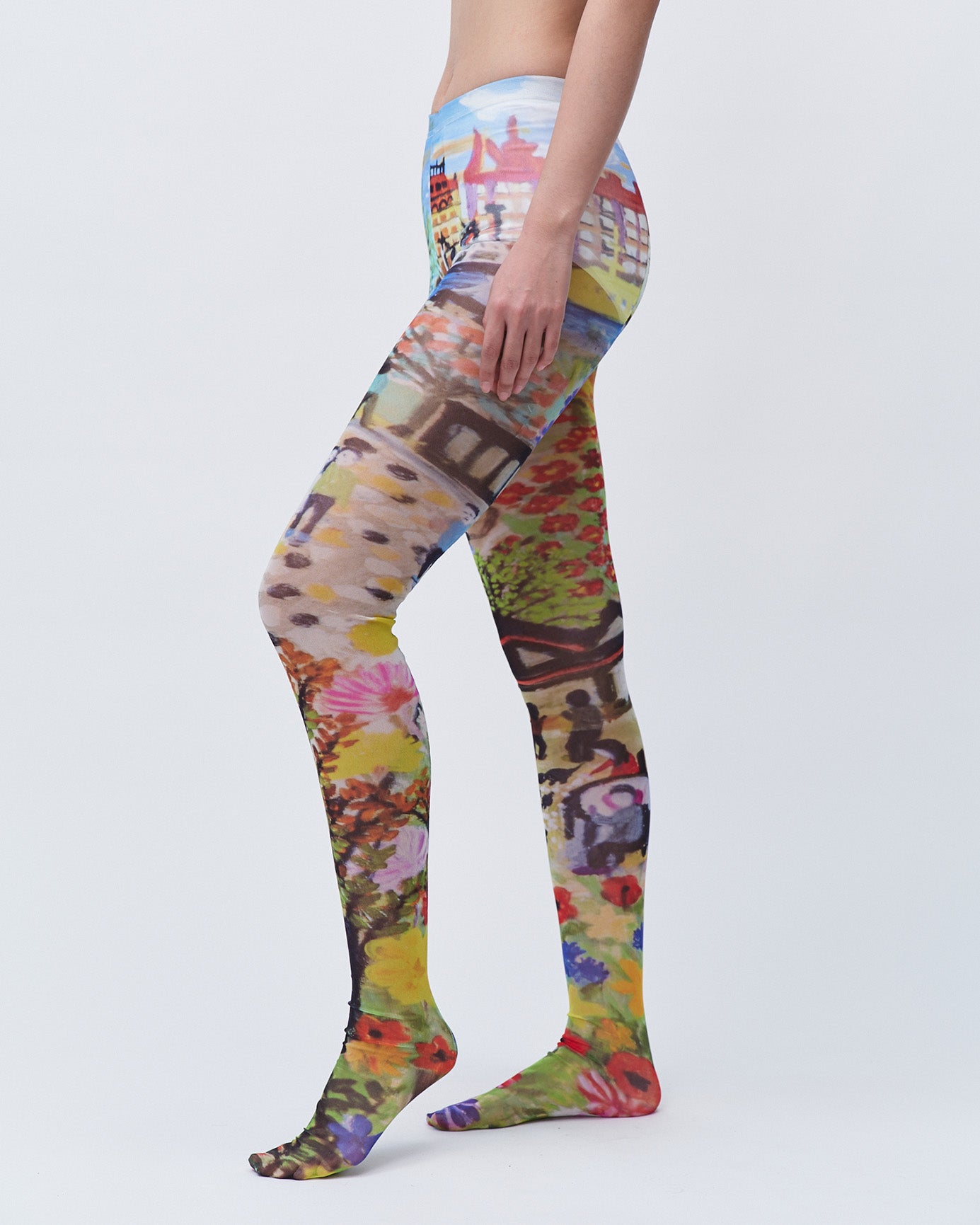 SUSANFANGPRINTEDTIGHTSFLORALSIDE