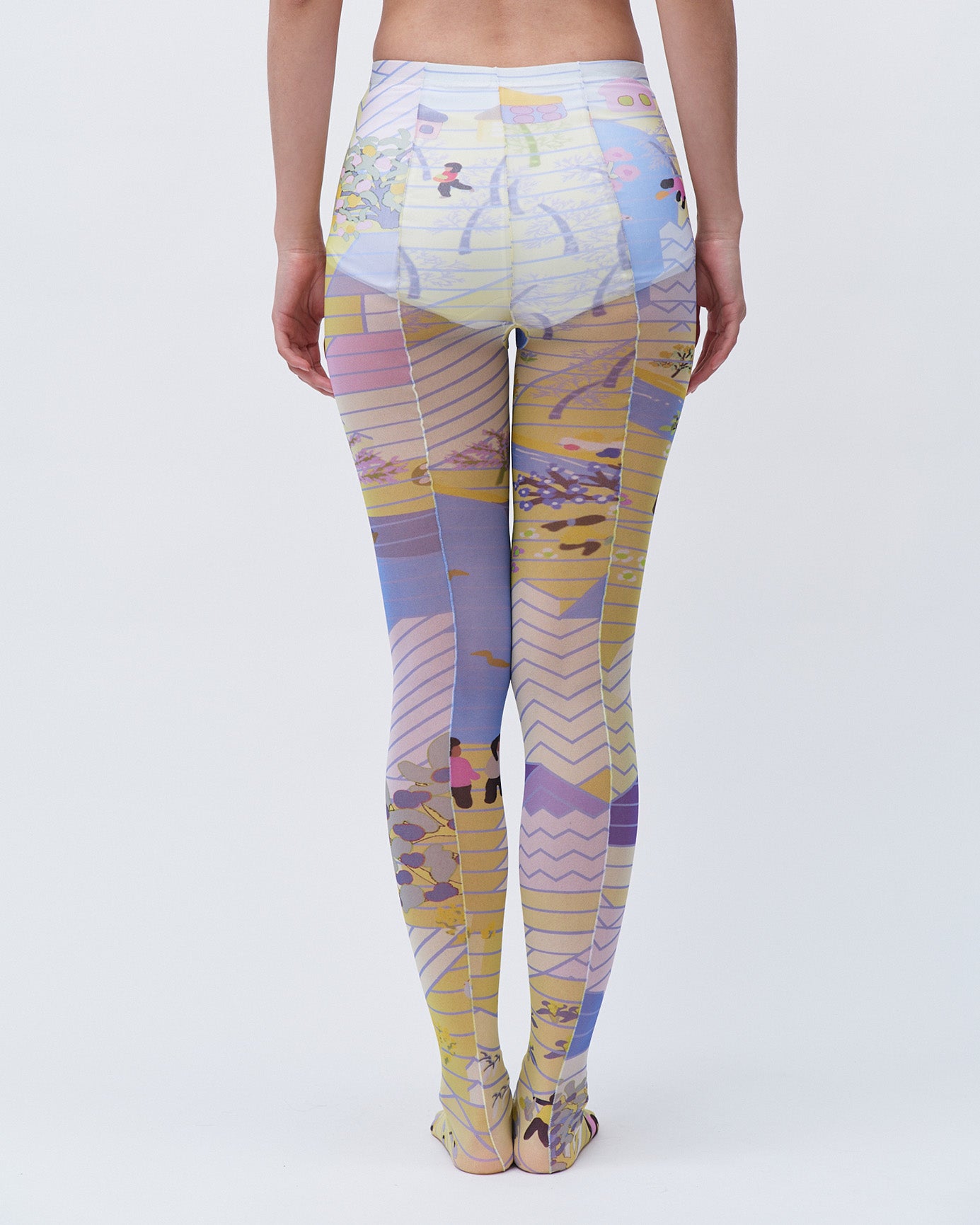 SUSANFANGPRINTEDTIGHTSPAINTINGBACK