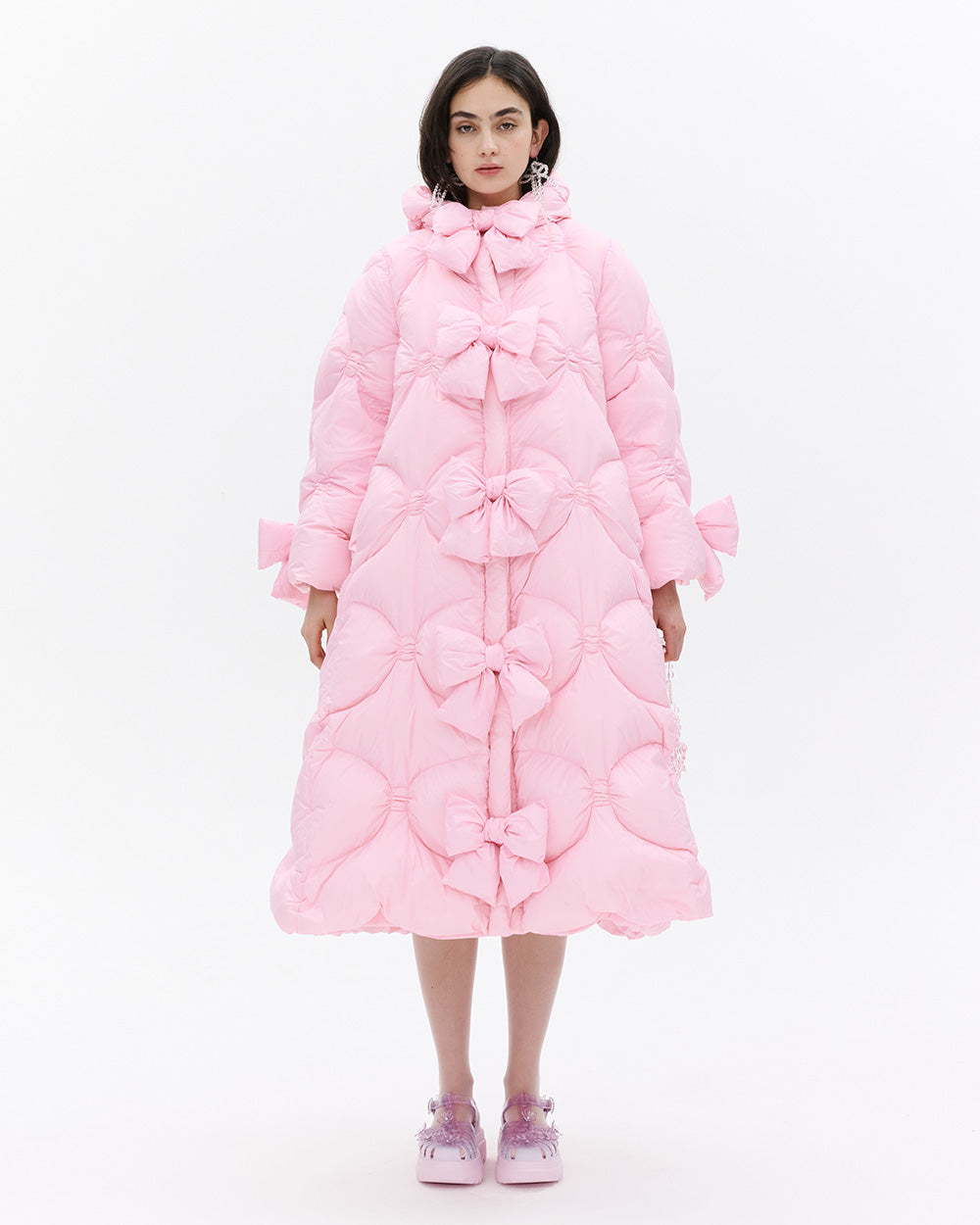 SUSANFANGQUILTEDBOWHOODEDPUFFERJACKETfront