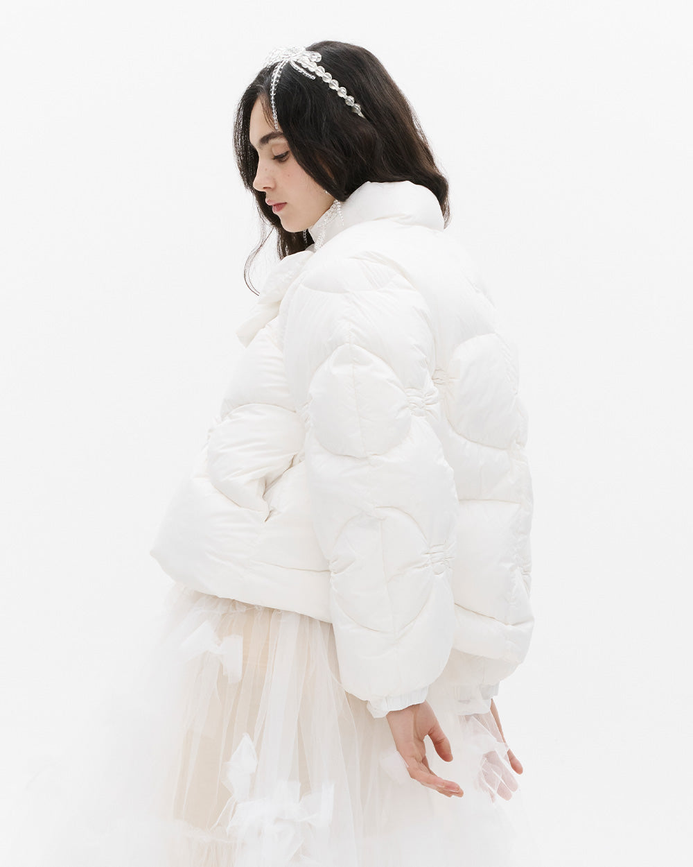 SUSANFANGQUILTEDBOWPUFFERJACKETWHITEback
