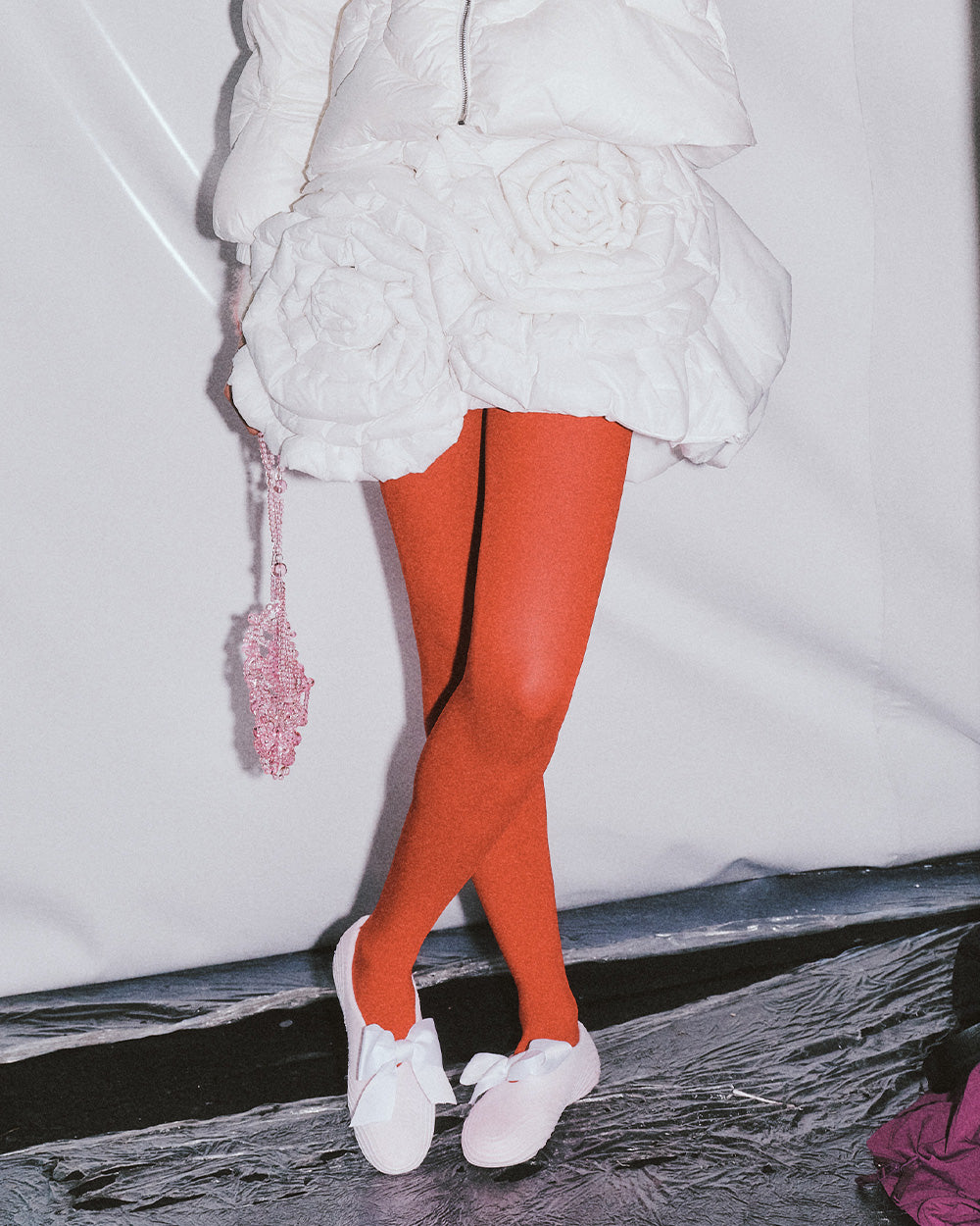 SUSANFANGROSEPUFFERMINISKIRT