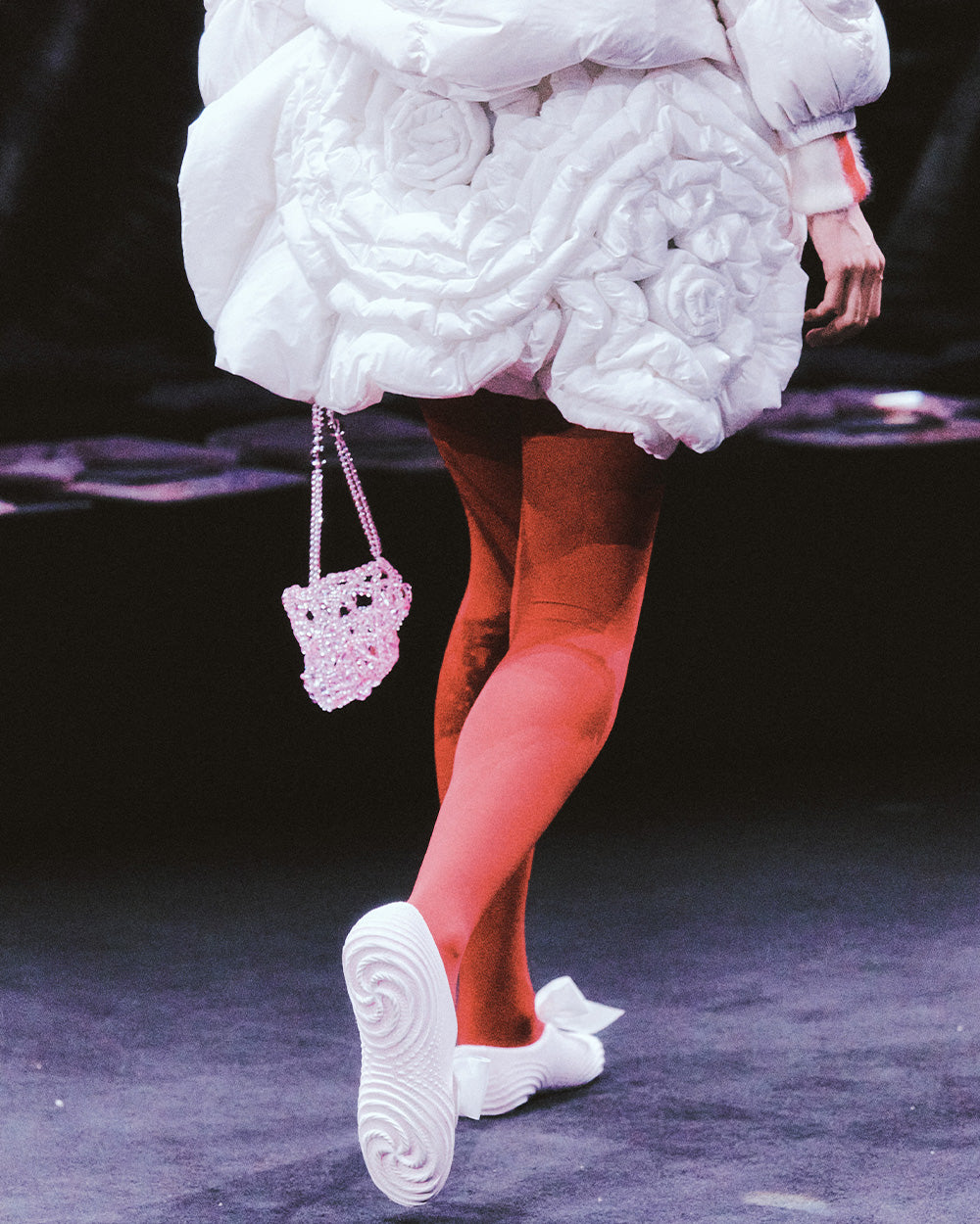 SUSANFANGROSEPUFFERMINISKIRTback