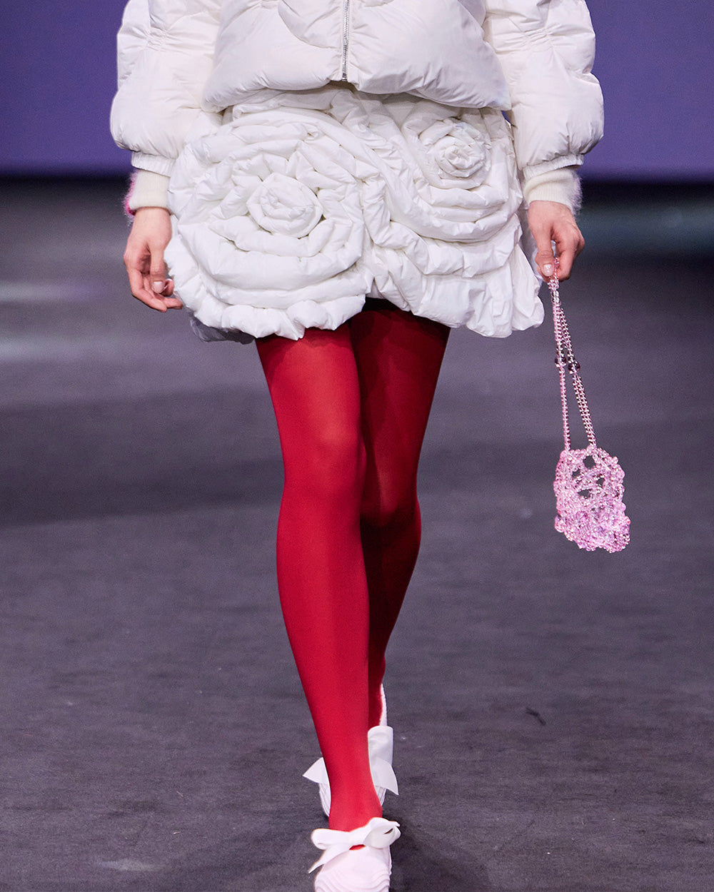 SUSANFANGROSEPUFFERMINISKIRTfront