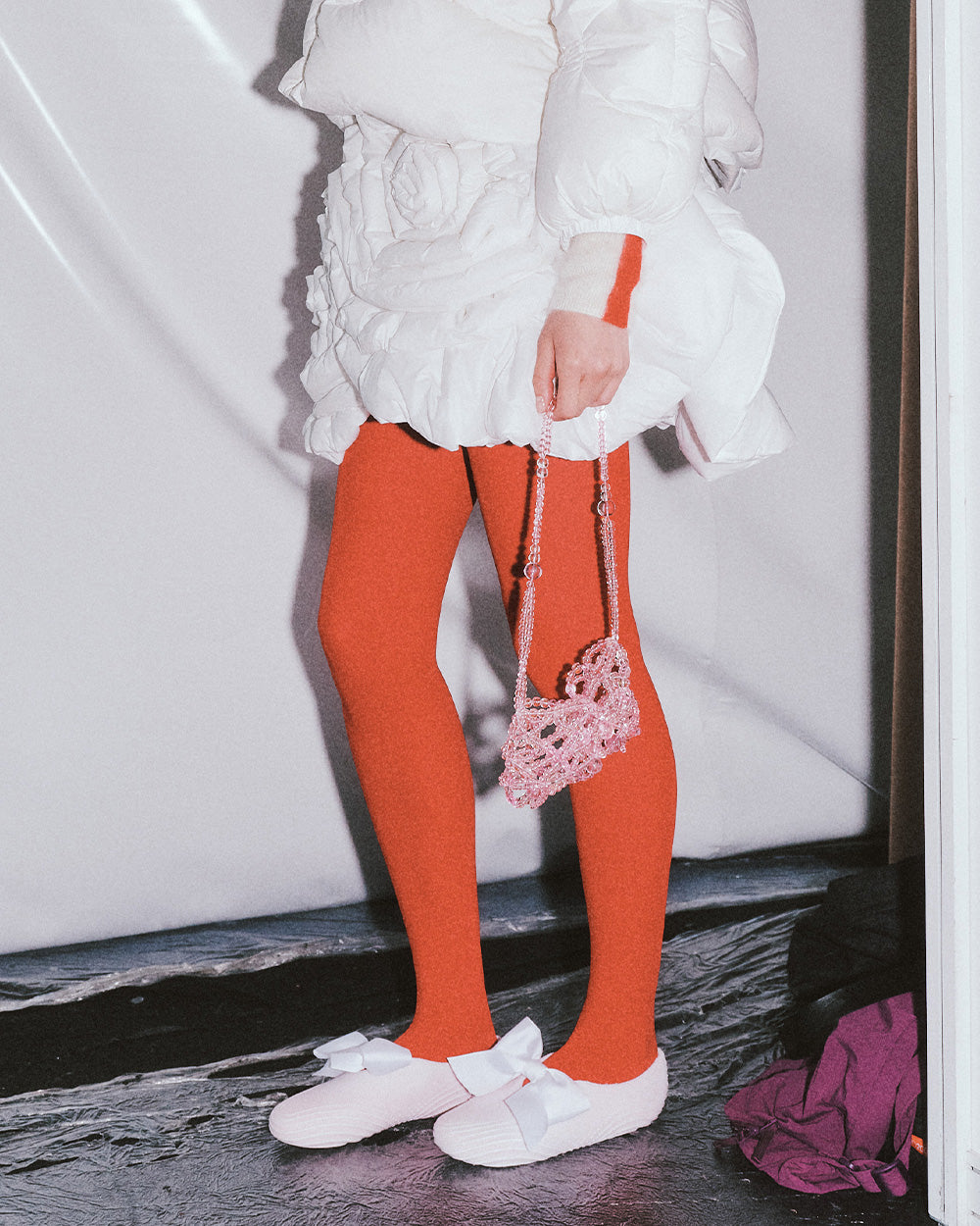 SUSANFANGROSEPUFFERMINISKIRTside