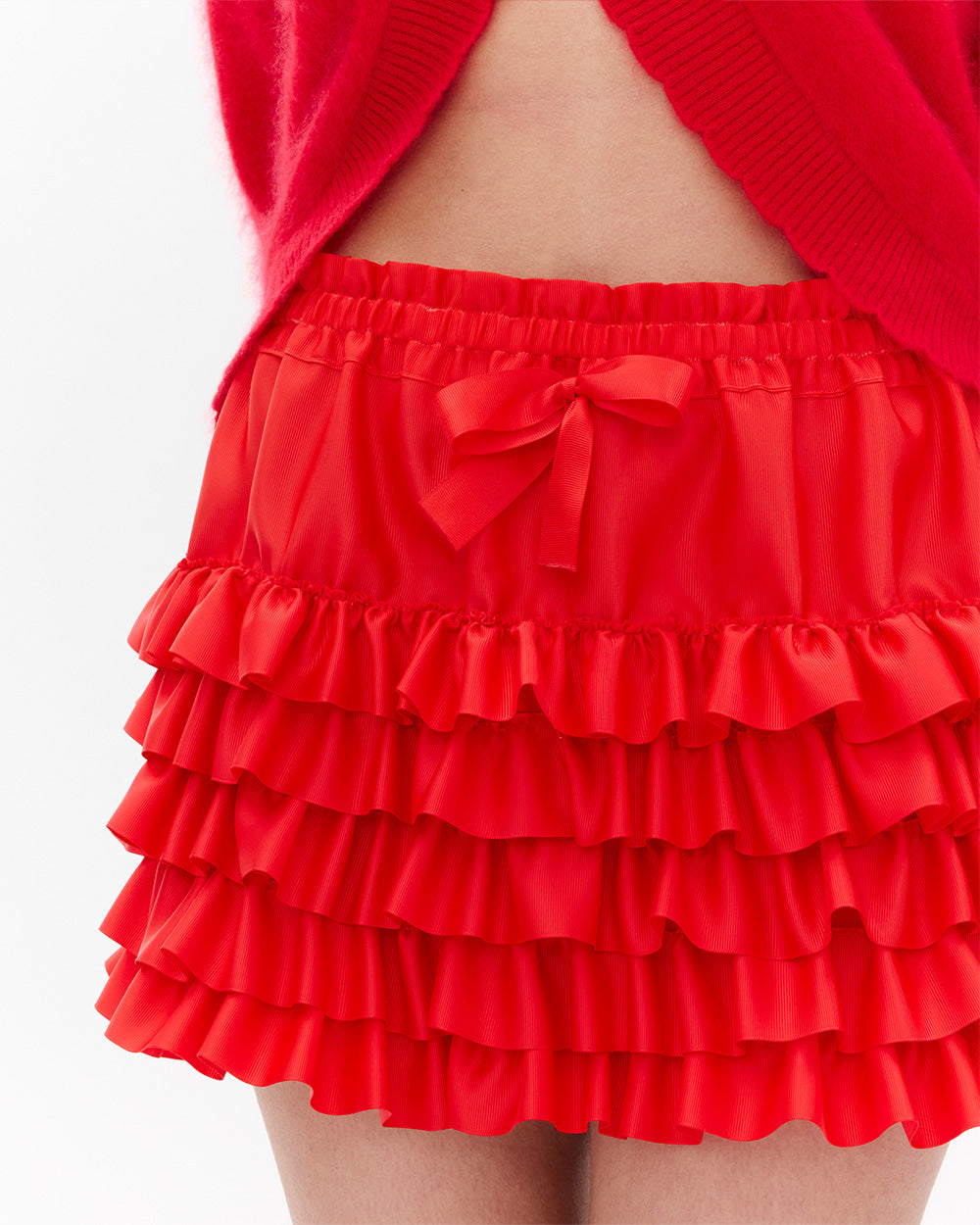 SUSANFANGRUFFLEBOWMINISKIRTdetails