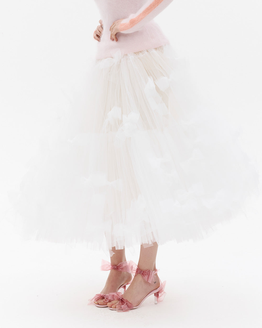 SUSANFANGTULLEBOWTUTUMIDISKIRTside