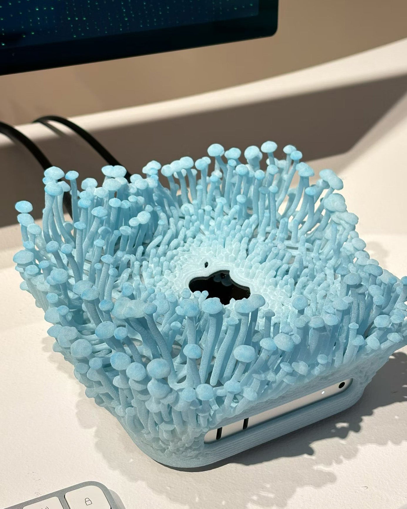 MUSHROOM MAC MINI CASE 3D PRINTED