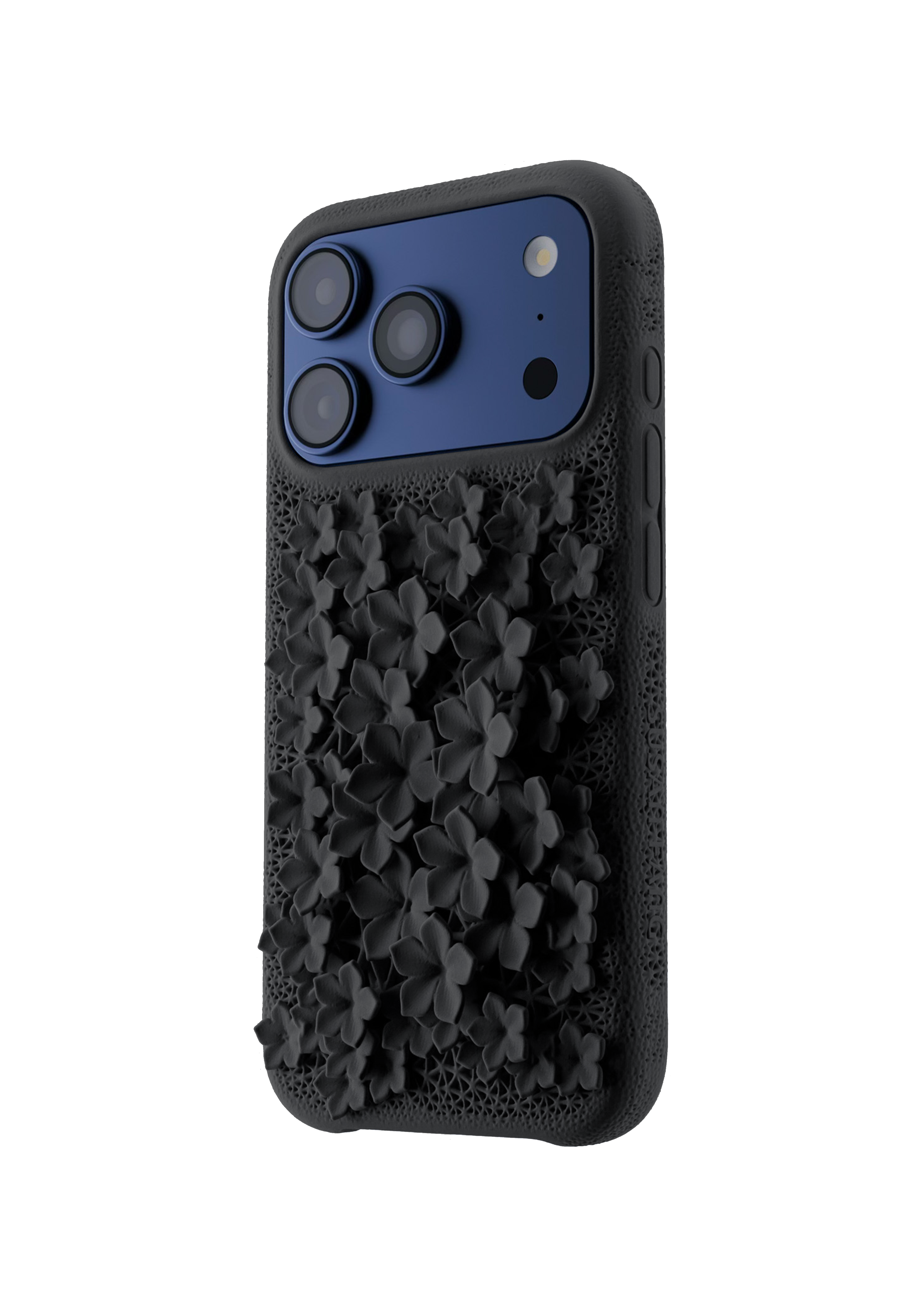 PHONE CASE BLACK 3D PRINTED