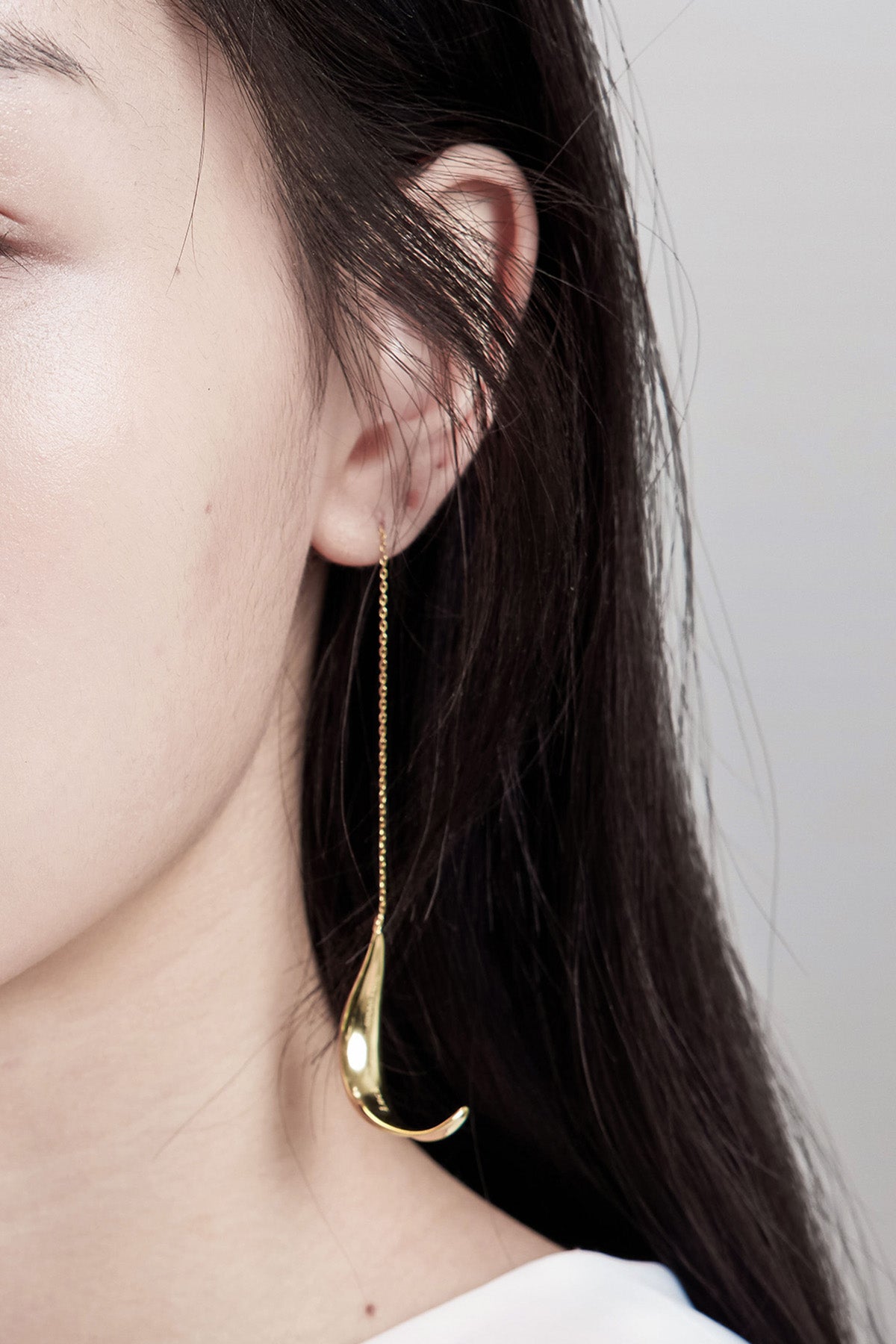 WOMEN GIRL ACCESSORY STYLE GOLDEN WISDOM CHIME EARRING