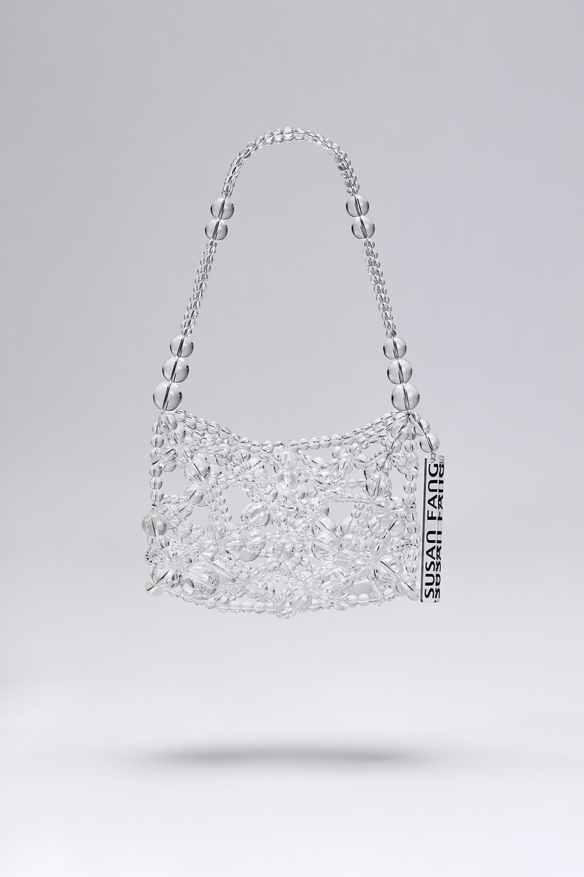 Bubble Net Bag Metallic & Clear